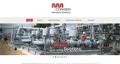 Desktop Screenshot of consen.com.sg